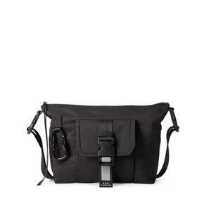 A.P.C. Black Messenger Bags Men